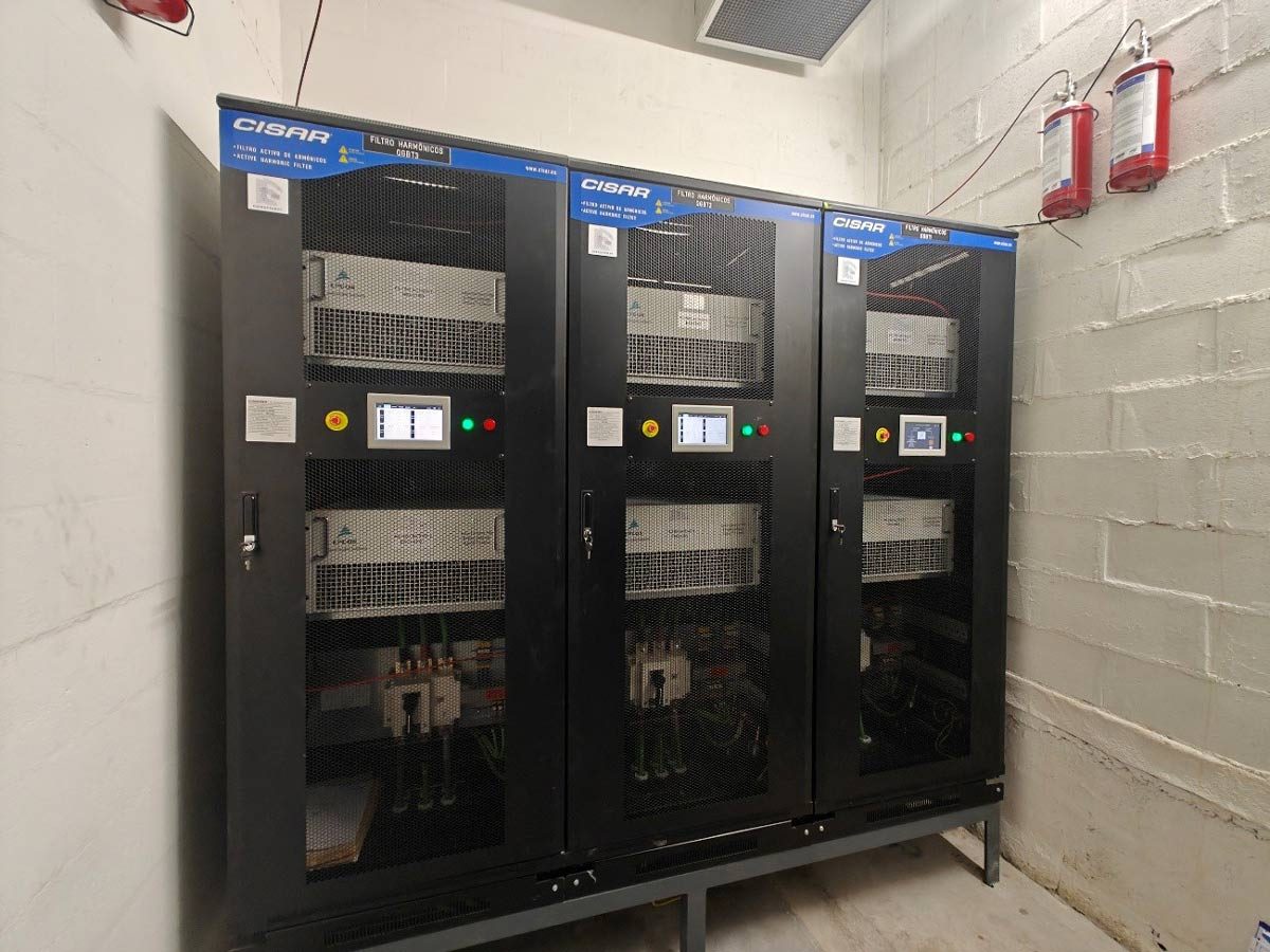 Soluciones Implementadas Centro Comercial Portugal